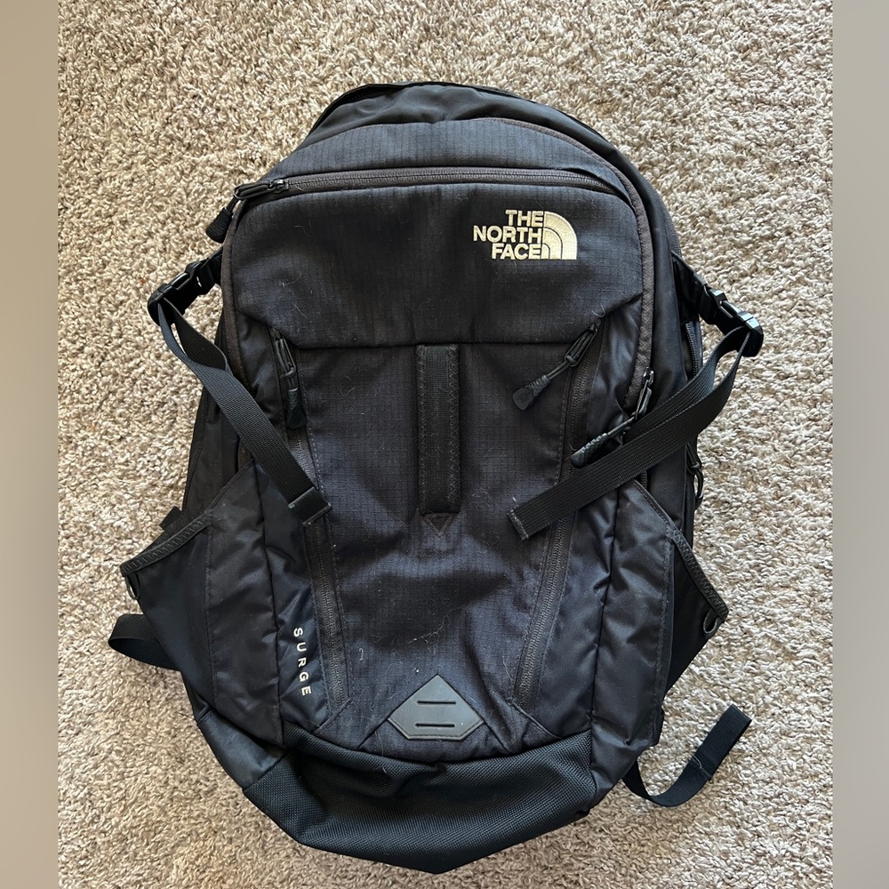 The North Face Surge Backpack | FlexVent Support | Retails $100+